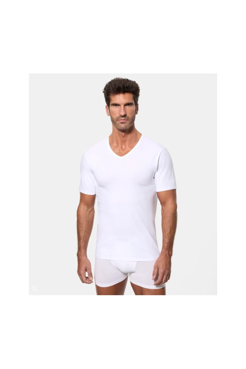 A0DGO ABANDERADO CAMISETA HOMBRE ALGODON "REGUL ACTIVE"