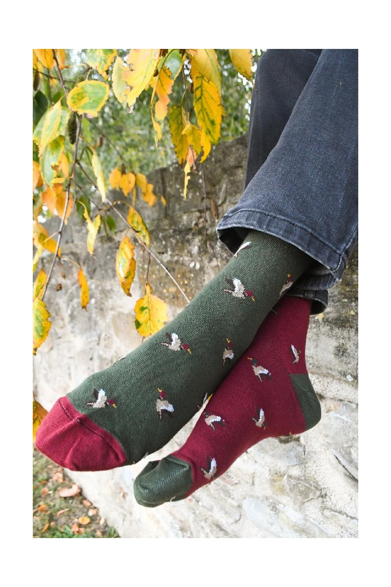 C321 CARLOMAGNO CALCETIN HOMBRE FANTASIA