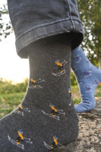 C321 CARLOMAGNO CALCETIN HOMBRE FANTASIA