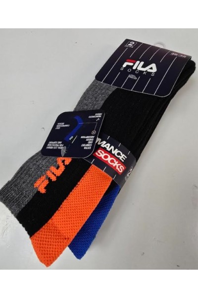 F9063 FILA PACK-2 CALCETIN DEPORTIVO HOMBRE