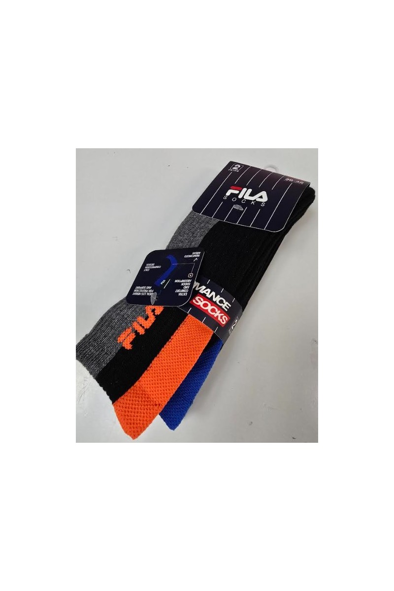 F9063 FILA PACK-2 CALCETIN DEPORTIVO HOMBRE