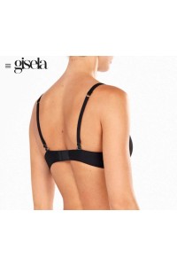 1 10076T B GISELA SUJETADOR DOBLE PUSH UP ESCOTADO