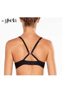 1 10076T B GISELA SUJETADOR DOBLE PUSH UP ESCOTADO