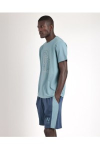 63168 NEW PLAN by ADMAS PIJAMA HOMBRE PLANET BLUE