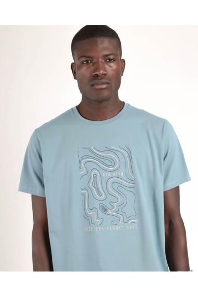 63168 NEW PLAN by ADMAS PIJAMA HOMBRE PLANET BLUE