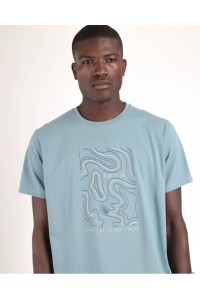 63168 NEW PLAN by ADMAS PIJAMA HOMBRE PLANET BLUE