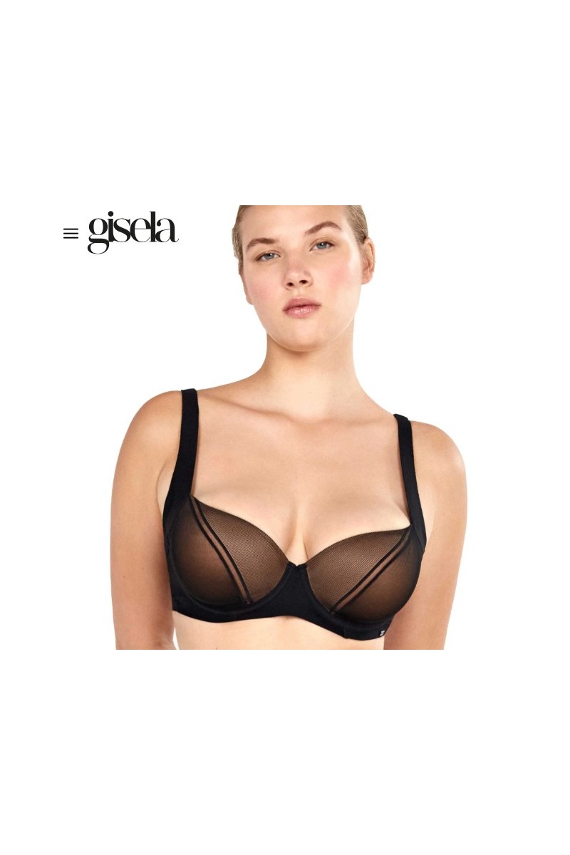 1 10072T C GISELA SUJETADOR CAPACIDAD