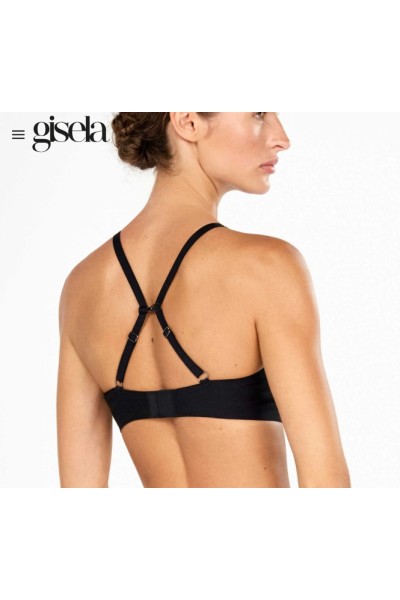 1 10070T B GISELA SUJETADOR RELLENO SIN AROS