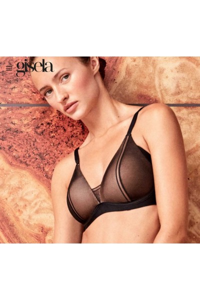 1 10070T B GISELA SUJETADOR RELLENO SIN AROS