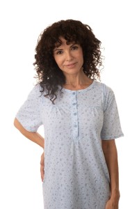 255559 FINDEL M-XXL CAMISON MANGA CORTA ALGODON ESTAMPADO