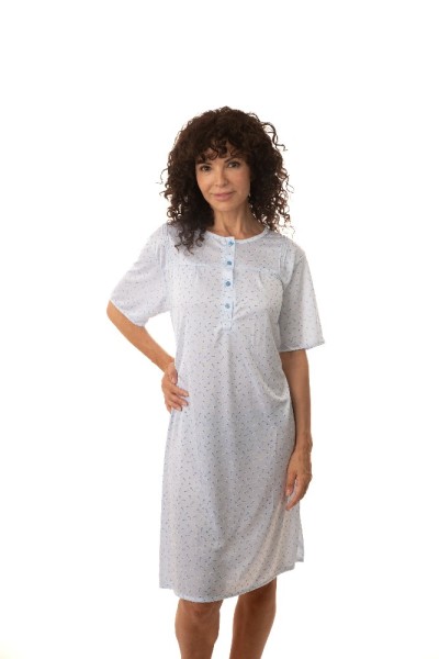 267770 FINDEL 3XL CAMISON MANGA CORTA PUNTO SEDA ESTAMPADO