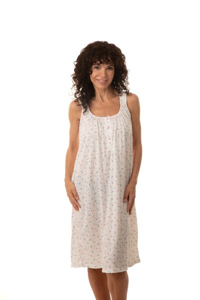 268888 FINDEL M-XXL CAMISON TIRANTA ALGODON ESTAMPADO