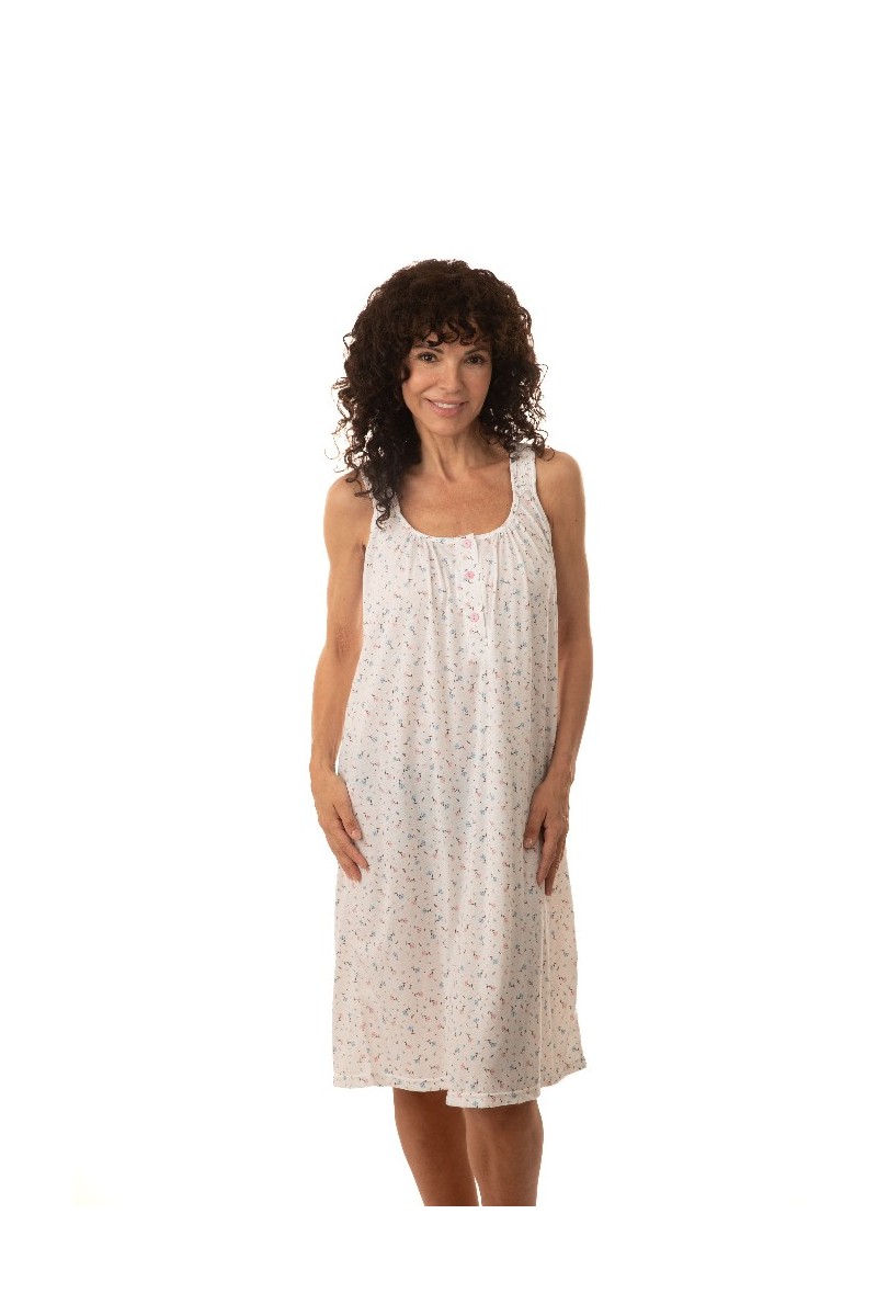 268888 FINDEL M-XXL CAMISON TIRANTA ALGODON ESTAMPADO