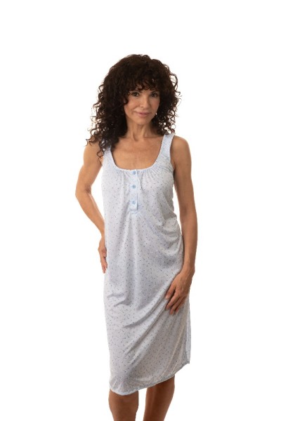 267772 FINDEL M-XXL CAMISON TIRANTA PUNTO SEDA ESTAMPADO