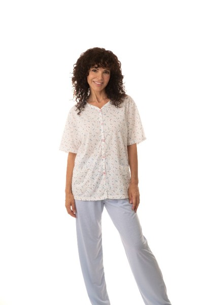 268881 FINDEL M-XXL PIJAMA MUJER ABIERTO ALGODON