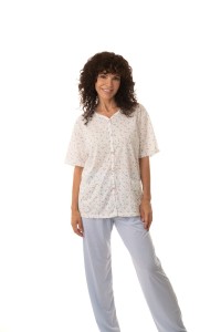 268881 FINDEL M-XXL PIJAMA MUJER ABIERTO ALGODON