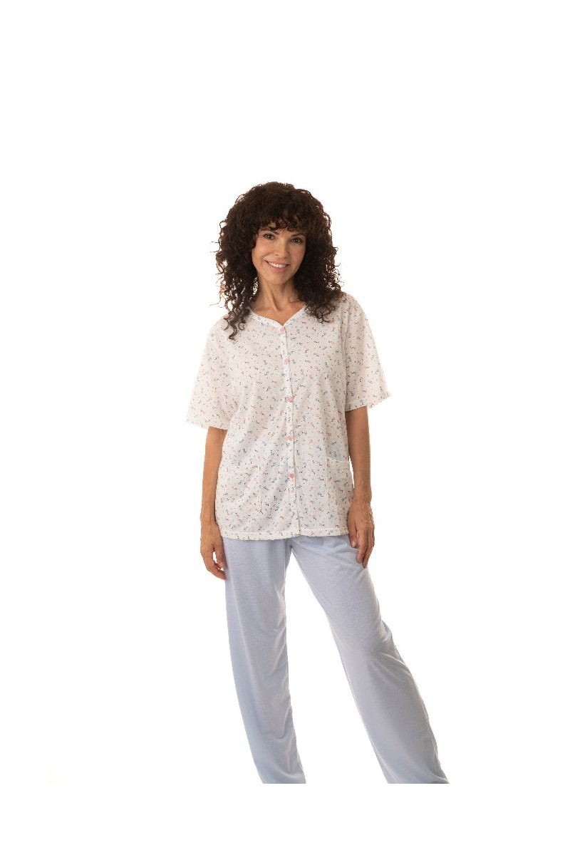 268881 FINDEL 3XL PIJAMA MUJER ABIERTO ALGODON