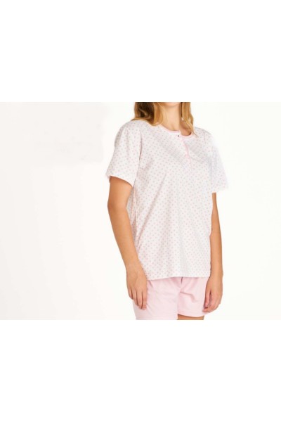 8135 RUIPEREZ PIJAMA MUJER CORAZONES