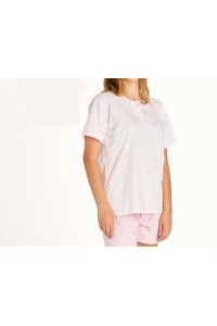 8135 RUIPEREZ PIJAMA MUJER CORAZONES