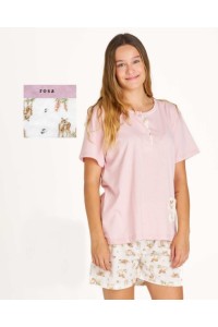 8139 RUIPEREZ PIJAMA MUJER FLORES BAMBI