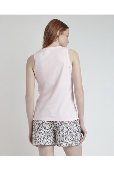 63062 ADMAS PIJAMA MUJER SWEET GARDEN