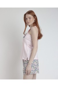 63062 ADMAS PIJAMA MUJER SWEET GARDEN