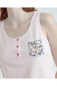 63062 ADMAS PIJAMA MUJER SWEET GARDEN