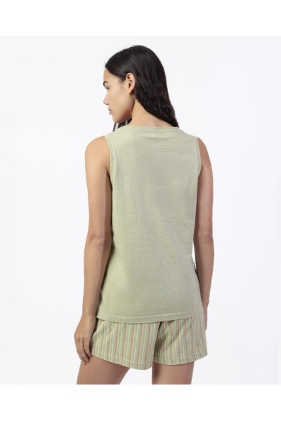 64065 ADMAS PIJAMA MUJER ENJOY SUMMER PALM BEACH