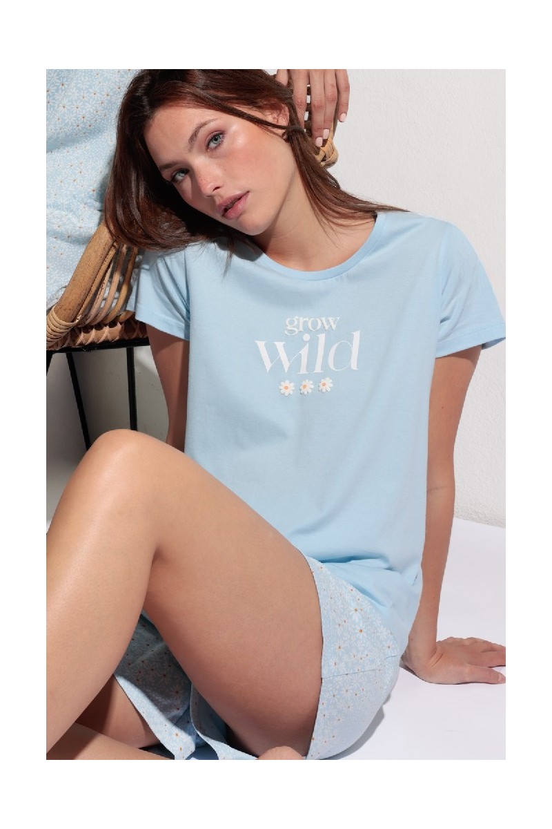 64067 ADMAS PIJAMA MUJER GROW WILD
