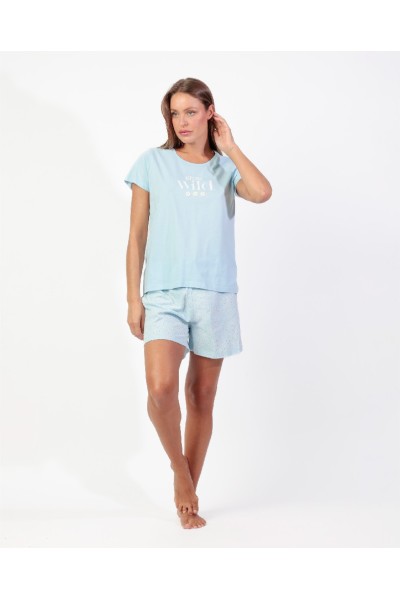 64067 ADMAS PIJAMA MUJER GROW WILD