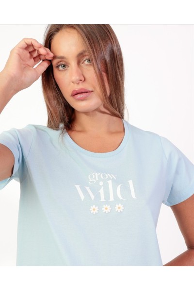 64067 ADMAS PIJAMA MUJER GROW WILD