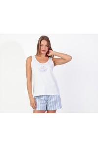 64590 ADMAS PIJAMA MUJER GOOD NIGHT