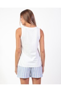 64590 ADMAS PIJAMA MUJER GOOD NIGHT