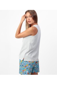 64299 LILO STITCH PIJAMA MUJER HAWAI
