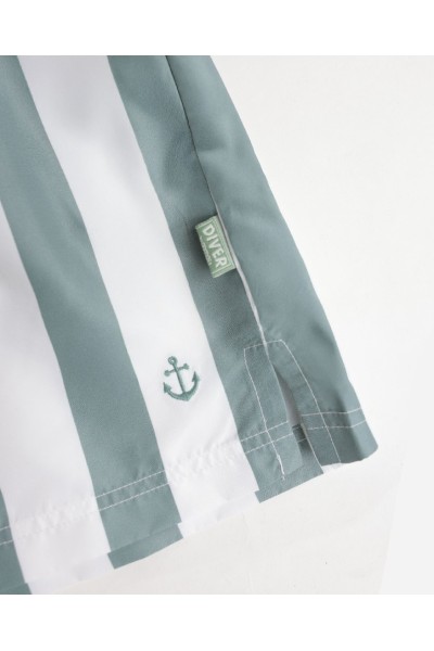 16346 DIVER by ADMAS BAÑADOR HOMBRE RAYAS ANCHAS