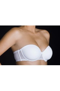 SILVIA-C SELENE SUJETADOR SIN TIRANTAS AROS RELLENO CONT BLONDA "146"