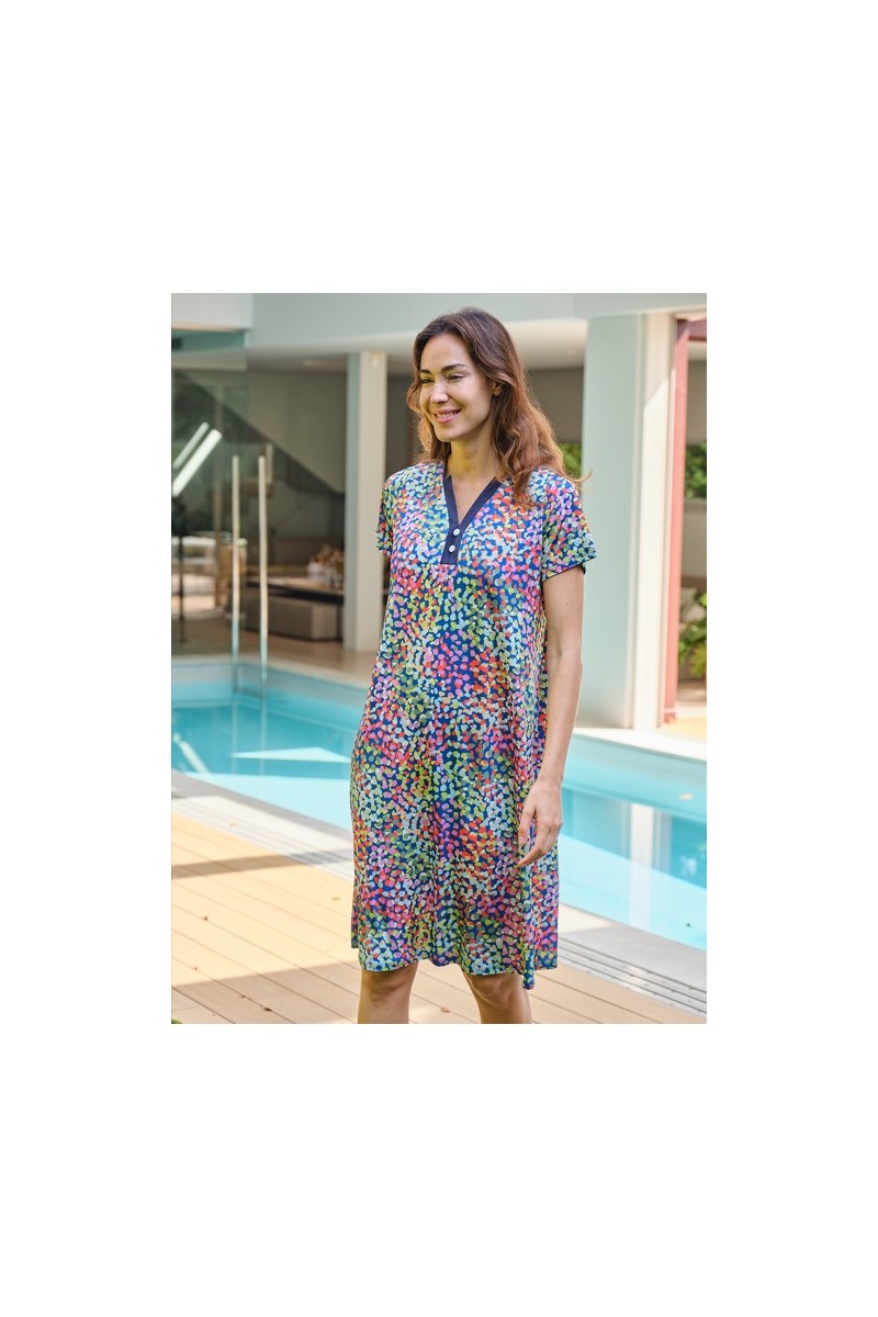 269012 MUSLHER VESTIDO MUJER MULTICOLOR