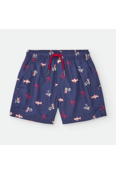8060-02 YOLOMOLO+ BAÑADOR HOMBRE PALMERAS SURF