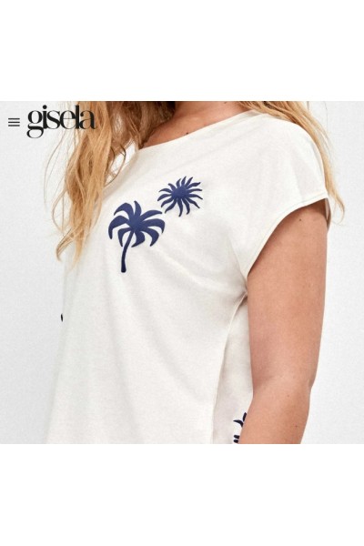 2 20407S GISELA PIJAMA MUJER SNOOPY