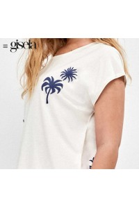 2 20407S GISELA PIJAMA MUJER SNOOPY