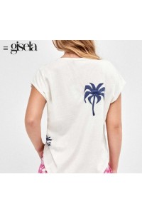 2 20407S GISELA PIJAMA MUJER SNOOPY