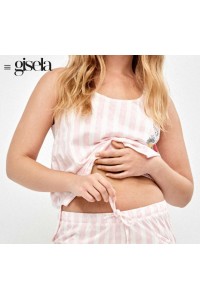 2 20416S GISELA PIJAMA MUJER FRIDA KAHLO