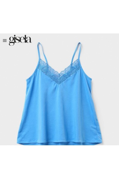 2 20399T+2 20400B GISELA PIJAMA MUJER LENCERO ENCAJE