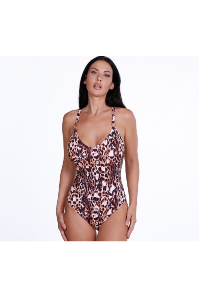 26704 C MORANTE BAÑADOR CONTROL ANIMAL PRINT