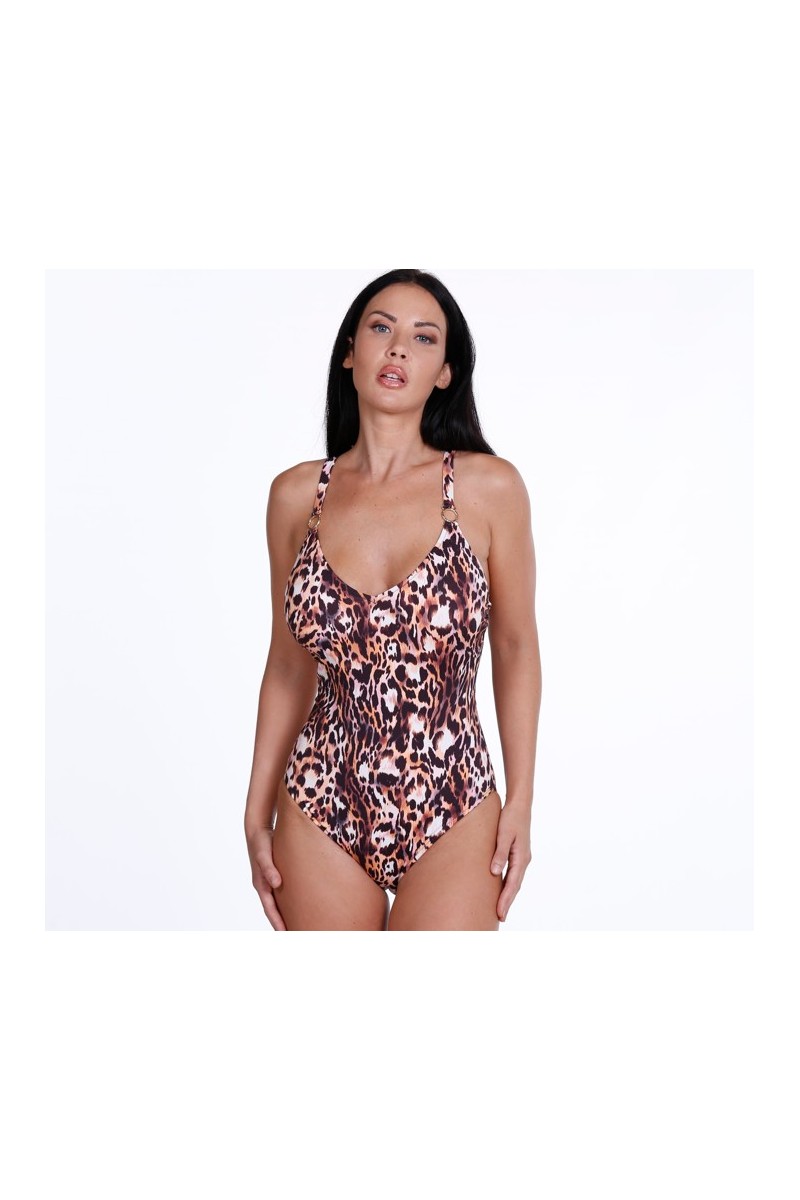 26704 C MORANTE BAÑADOR CONTROL ANIMAL PRINT