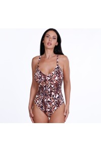 26704 C MORANTE BAÑADOR CONTROL ANIMAL PRINT