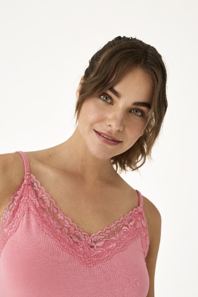 N21422 PROMISE PIJAMA MUJER VISCOSA ENCAJE