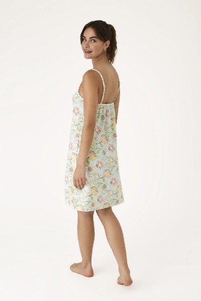 N21251 PROMISE CAMISON MUJER FLORAL ENCAJE