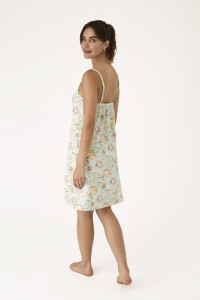 N21251 PROMISE CAMISON MUJER FLORAL ENCAJE