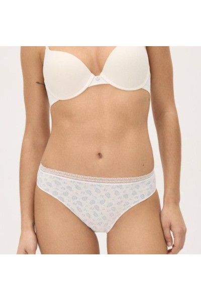 19099 YSABEL MORA PACK-2 BRAGA MIDI ALGODON FANTASIA